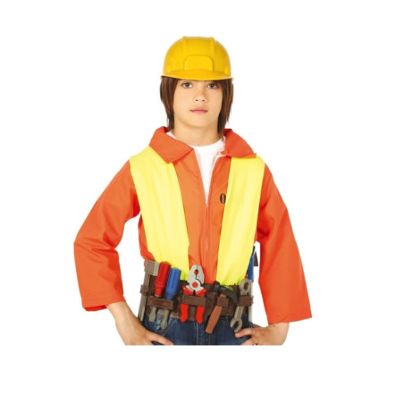 Conjunto Obrero, Cinturón Herramientas C/Casco 
