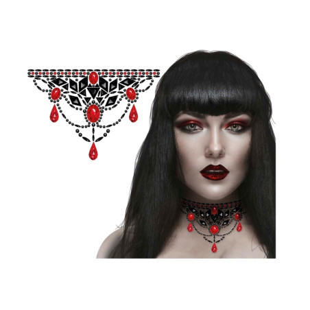 Joyas Faciales Adhesivas Gótica 