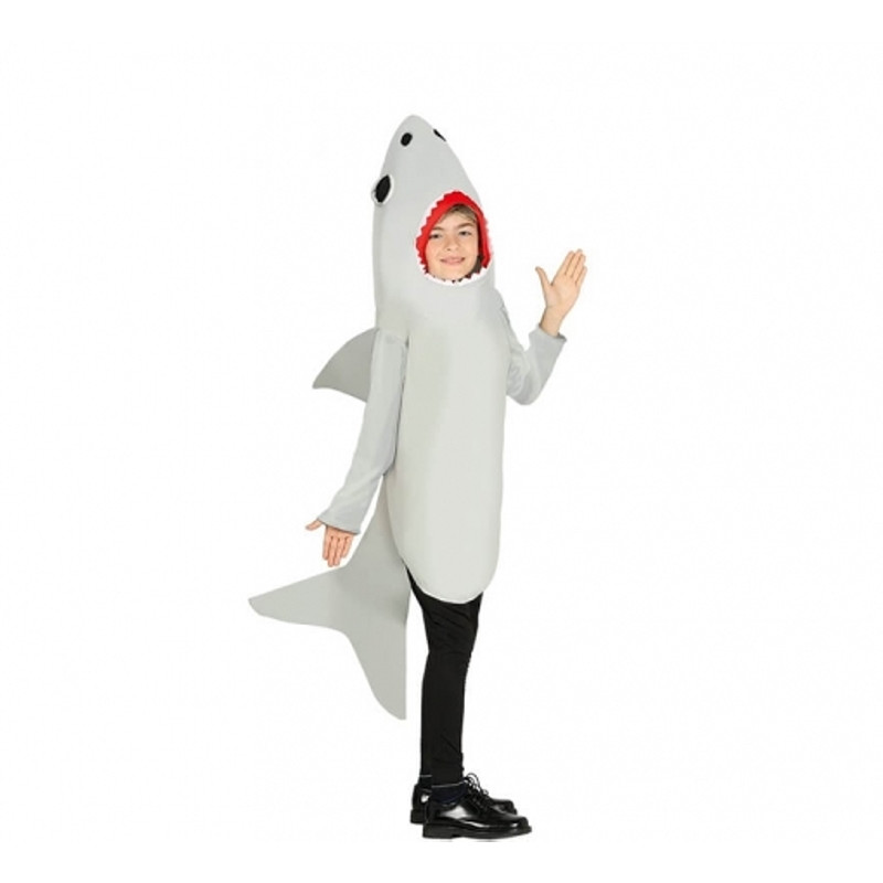 Disfraz Tiburón Infantil, 10-12 años