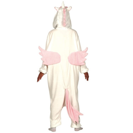 Disfraz Pijama Unicornio Rosa Adulto, T/L