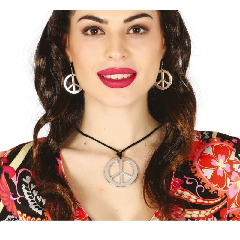 Conjunto Pendientes y Colgantes hippie