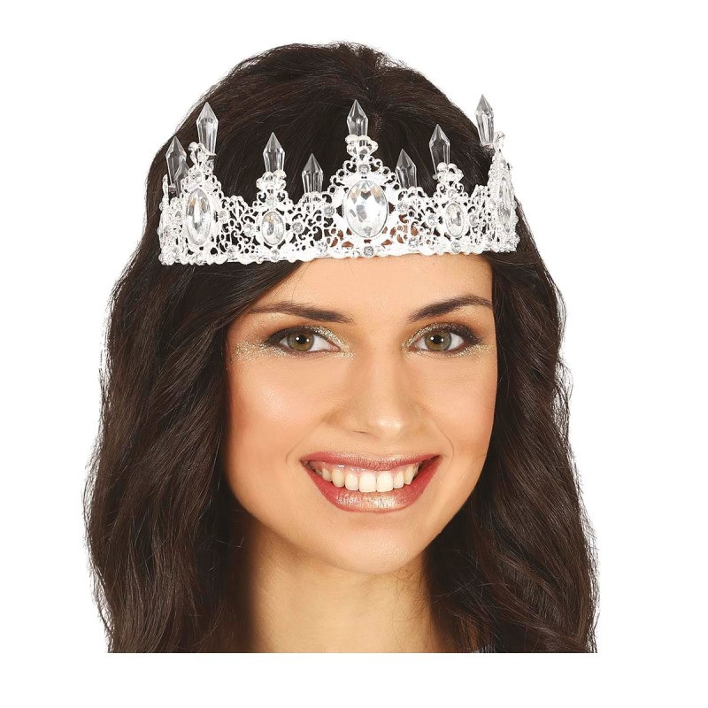Diadema Metálica Plata