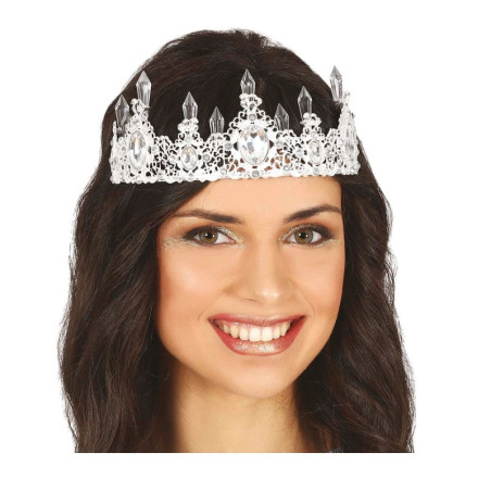 Diadema Metálica Plata