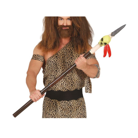 Lanza Indígena Calavera 120cm 