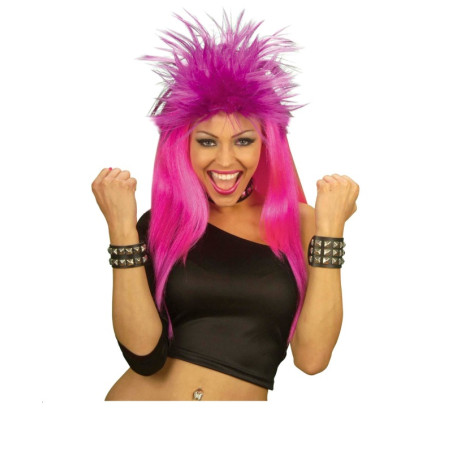 Pulsera C/Tachuelas Triple, Símil piel