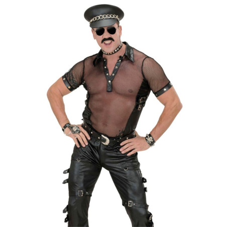 Pulsera Calavera con cadena