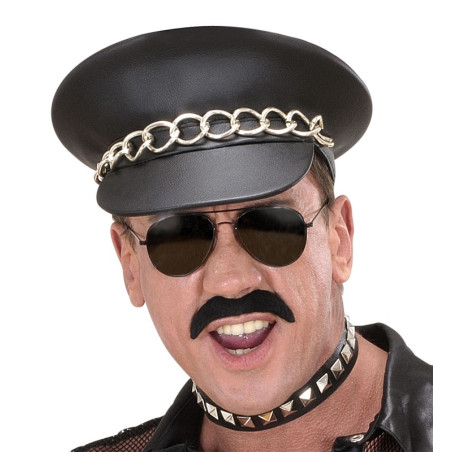 Gorro Hard Rock, Símil Piel