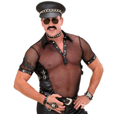 Gorro Hard Rock, Símil Piel