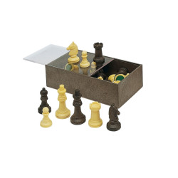 Fichas Ajedrez Staunton Nº3 