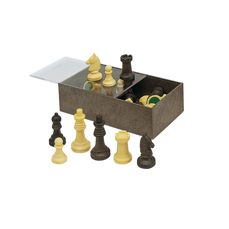 Fichas Ajedrez Staunton Nº3 