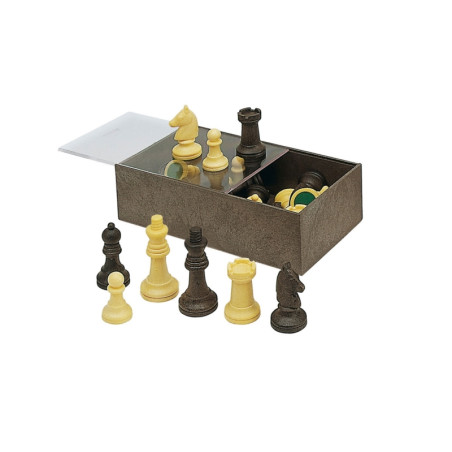 Fichas Ajedrez Staunton Nº3 