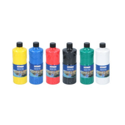 Tempera Artística Eco 500ml (Colores Surtidos)