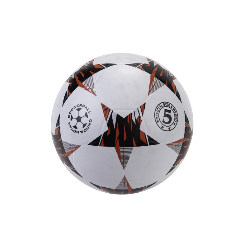 Balón Fútbol Goma Estrellas N.º 5