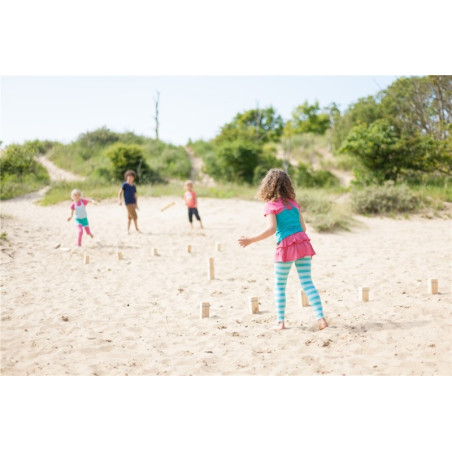 Juego Kubb Madera Original Grande