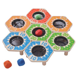 Juego Lanzamiento y Puntería Madera