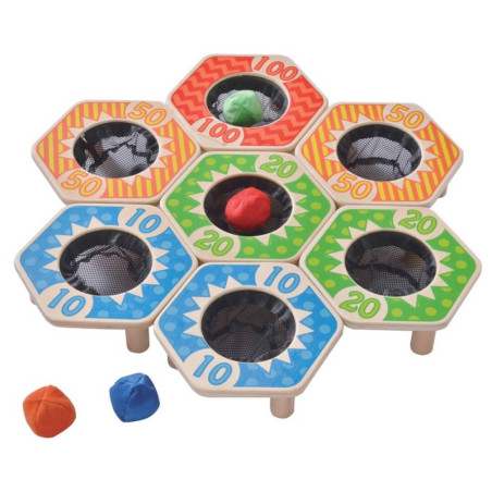 Juego Lanzamiento y Puntería Madera