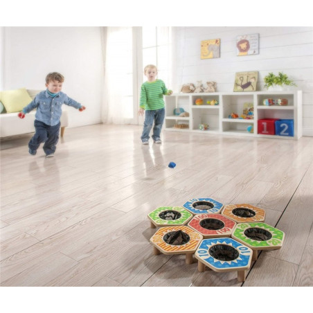 Juego Lanzamiento y Puntería Madera