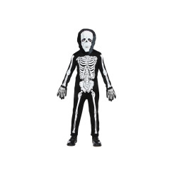 Disfraz Esqueleto (Mono+Máscara) Infantil