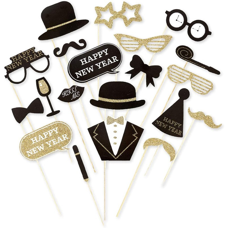 Set Photocall ''Fin de Año'' (20 piezas)