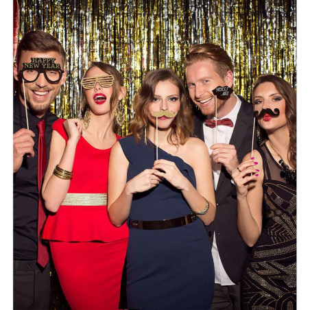 Set Photocall ''Fin de Año'' (20 piezas)