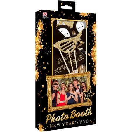 Set Photocall ''Fin de Año'' (20 piezas)