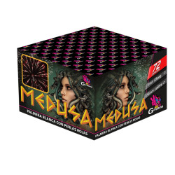 Batería Medusa 72 Disparos
