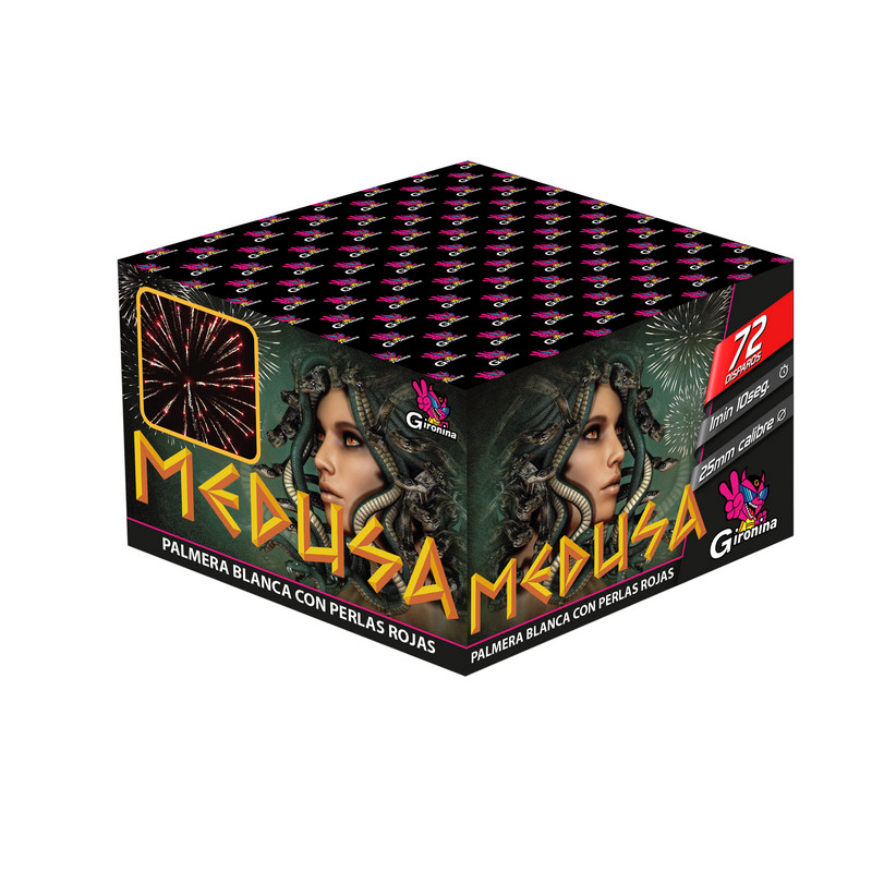 Batería Medusa 72 Disparos