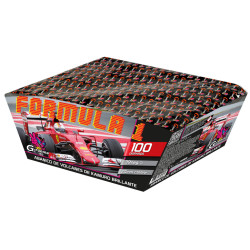 Batería Formula 1 - 100 Disparos Abanico