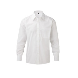 Camisa Manga Larga Blanca 