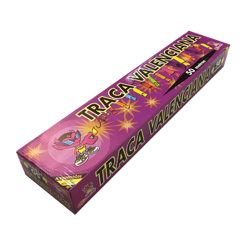 Traca Valenciana 50 Metros