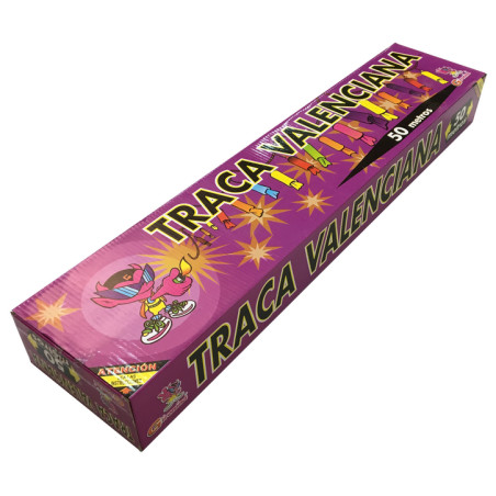 Traca Valenciana 50 Metros