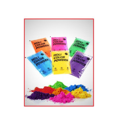 Bolsa Polvos Holi 100gr, Unicolor