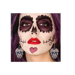 Pendientes Calavera Catrina
