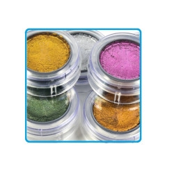 Maquillaje al Agua Metalizado Pure GRIMAS, 2,5ml