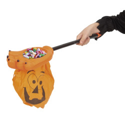 Mano Calabaza Atrapa Caramelos 53 cm