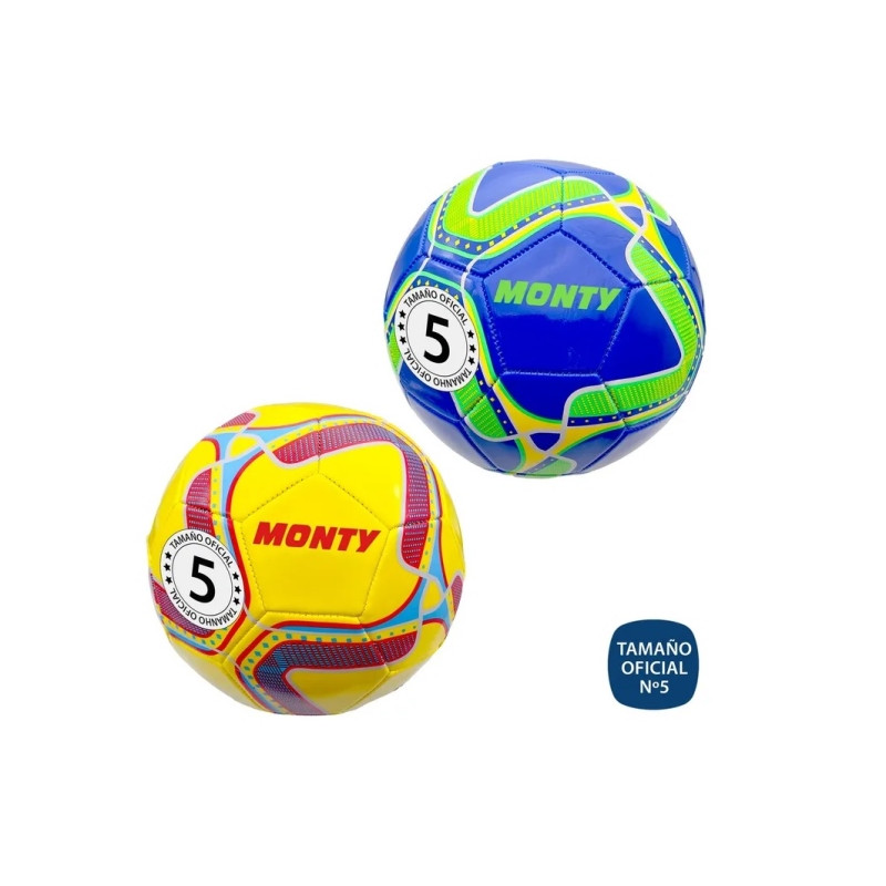 Balón Fútbol Epsilon N.º 5 Piel Sintética