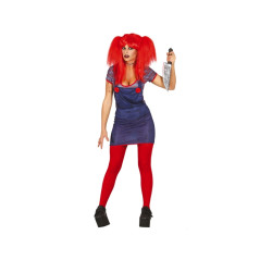 Disfraz Rag Doll ''Chucky Mujer'' Adulta
