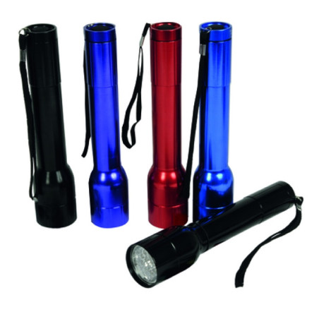 Linterna Aluminio Grundig 1W Led 19,3cm