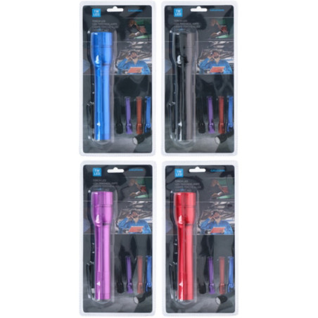 Linterna Aluminio Grundig 1W Led 19,3cm