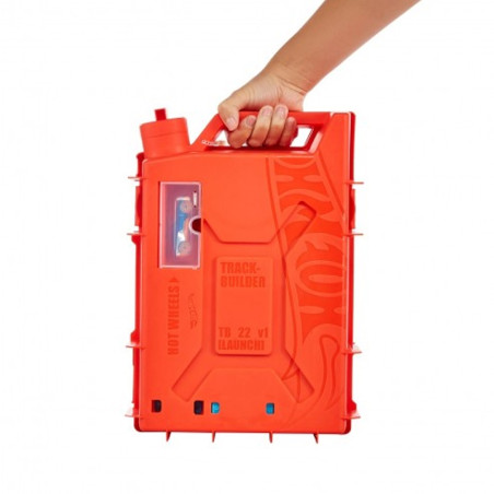 Caja Acrobacias Lata de Gasolina HOT WHEELS