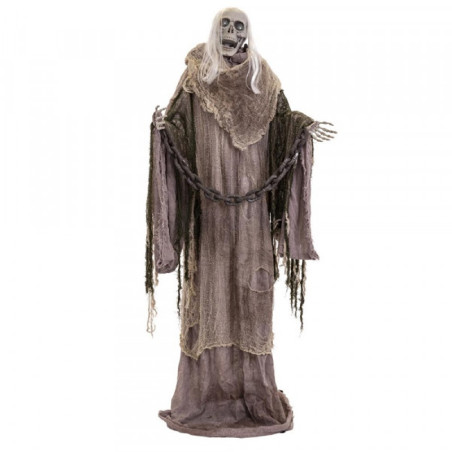 Muerte Luz/Sonido/Movimiento Beige 153x16x198 cm