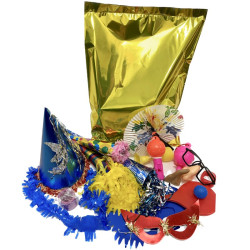 Bolsa Cotillón 40x50cm Nº3 Gold