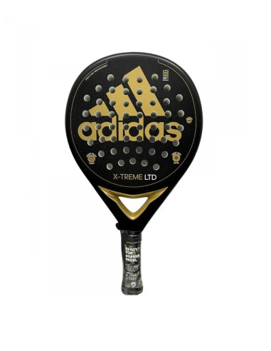 Pala Pádel Adidas X-Treme Black/Gold