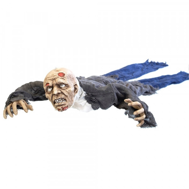 Zombie Luz, Sonido y Movimiento 120 x 20  x 140 cm