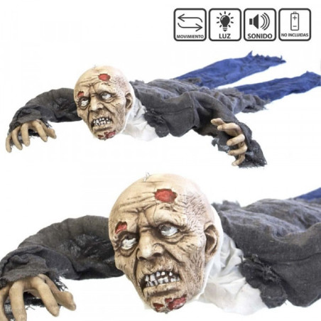 Zombie Luz, Sonido y Movimiento 120 x 20  x 140 cm