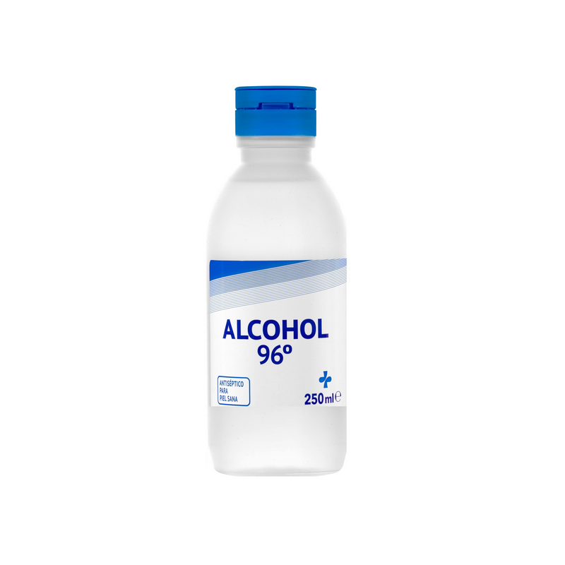 Alcohol 96º Antiséptico 250ml