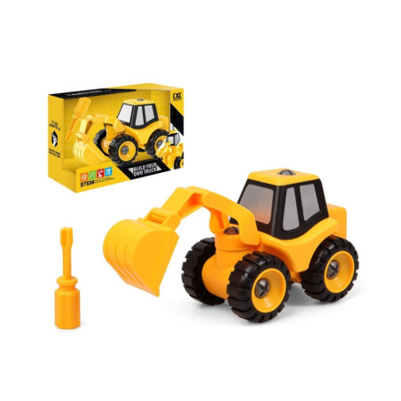 Pala Retroexcavadora Construcción (16,5x25,5cm)