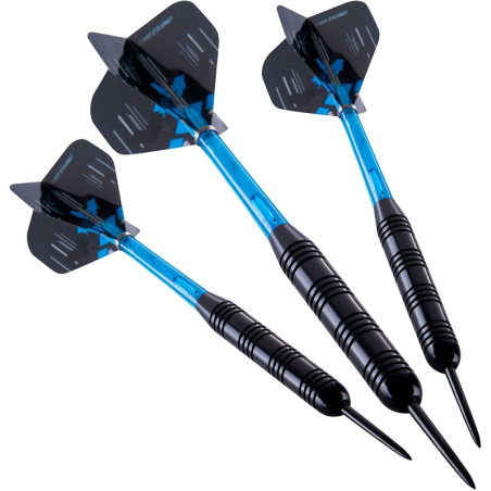 Set 4 Juegos Dardos Punta Metal, Longfield Luxe