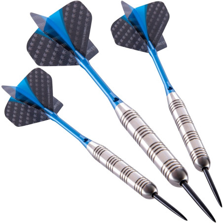 Set 4 Juegos Dardos Punta Metal, Longfield Luxe