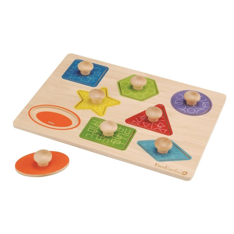 Puzzle de Formas Madera